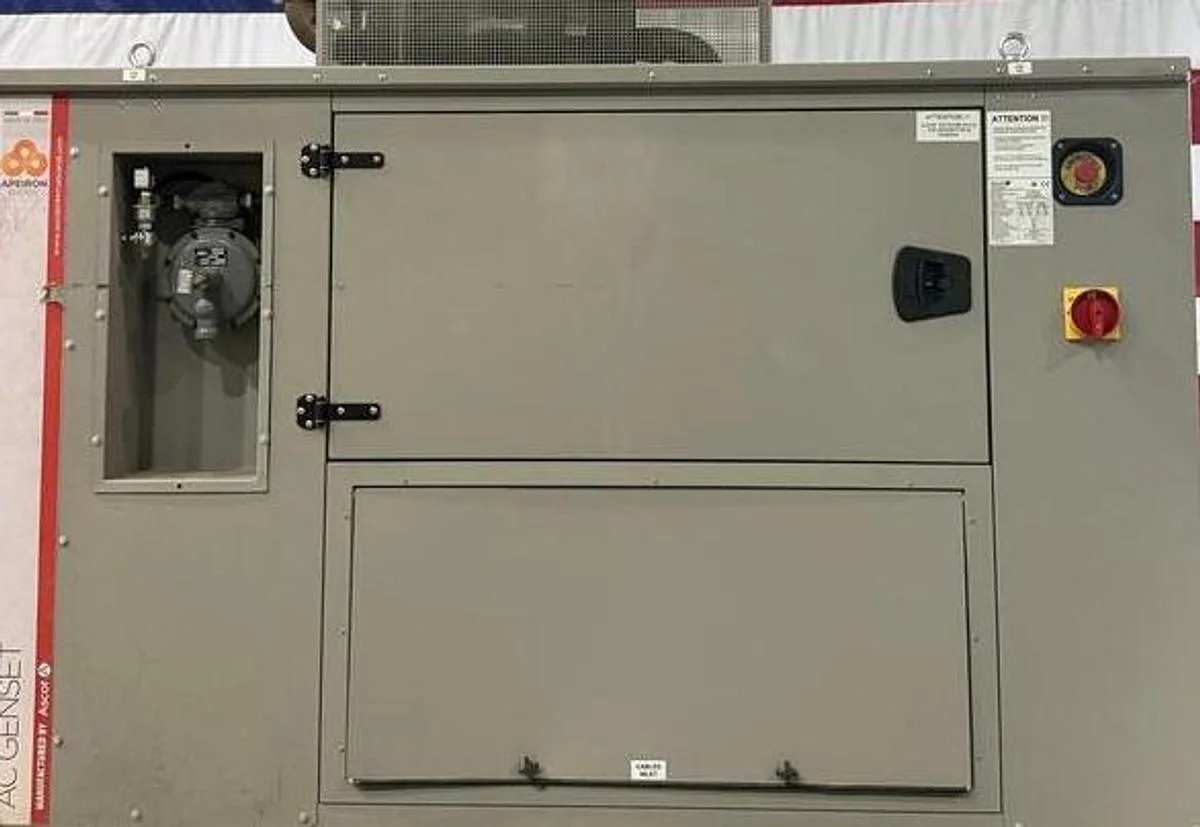 Ascot ACFR75TL1 60kW Natural Gas Generator Set — primary product image