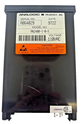 Analogic AN2400-1-0-X Voltage/Current Monitor/Controller — product image 2 of 9