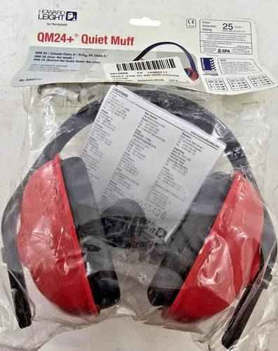 Howard Leight QM24+ Quiet Muff Earmuffs by Honeywell — primary product image