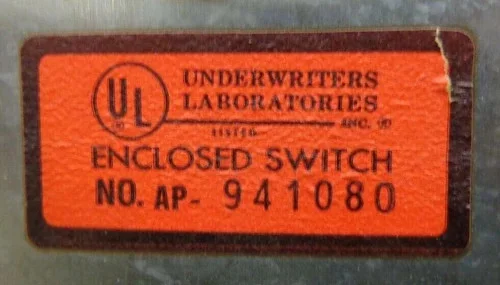 Westinghouse WHFN361 30 Amp Heavy Duty Fusible Safety Switch, 600VAC, Type 4 Enclosure — product image 7 of 11