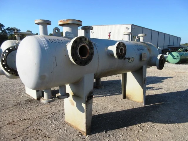 General Fabricators 30" OD x 10' S/S Test Separator — primary product image