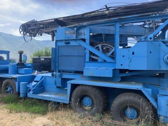 Bucyrus Erie 36L Cable Tool Drill Rig — primary product image