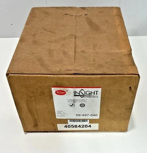 Fireye 59-497-040 Insight Scanner Cable Assembly - 40 Foot Length — primary product image