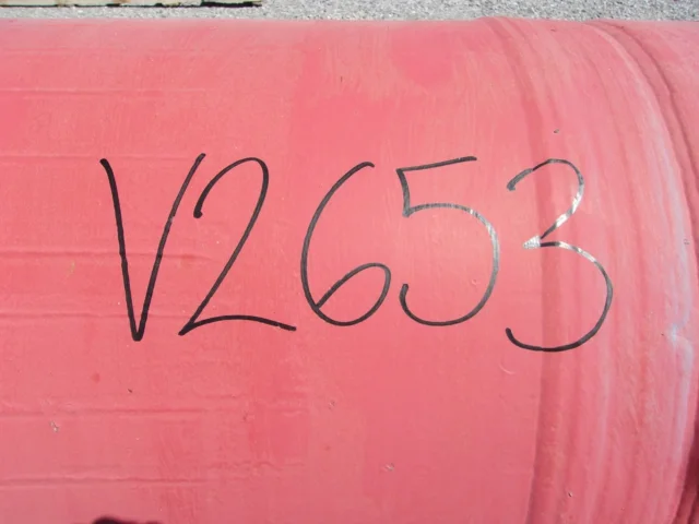 Superior Fabrication Sand Trap 24" x 8' MAWP 3705 PSI — product image 11 of 11