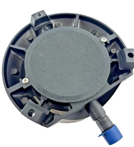 Ashcroft 1379 Duragauge Pressure Gauge 6" Dial 0-3000 psi 1/2" NPT Lower — product image 3 of 5