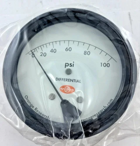 Orange Research 1201PG-1A-4.5B Differential Pressure Gauge — primary product image