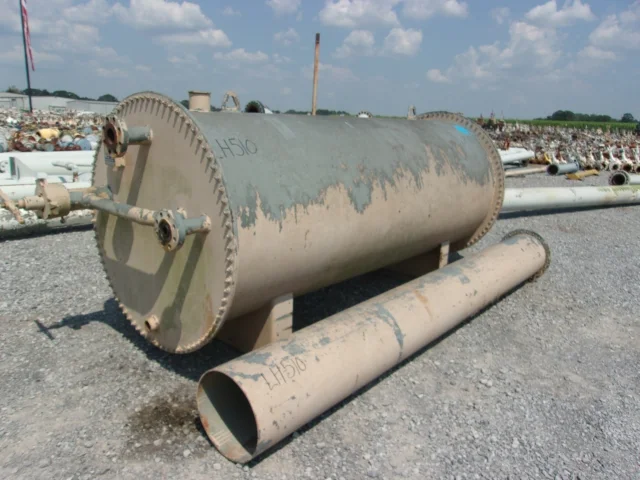 Energy Weldfab 1MM BTU Indirect Line Heater 48" x 10' — product image 16 of 16