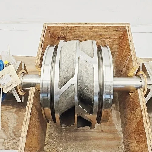 Goulds 3405 12x14-14 Split Case Pump Rotating Assembly 316SS — product image 2 of 6