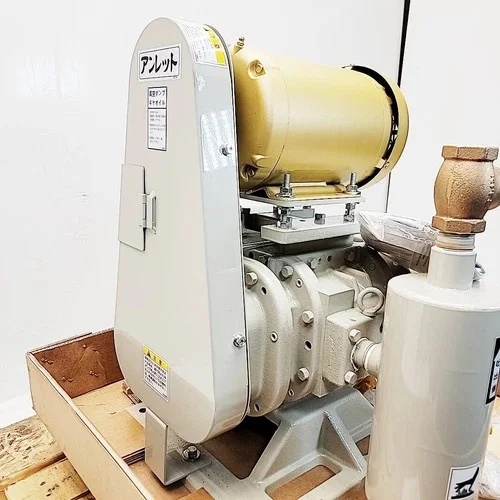 Anlet CT4-50LE Roots Vacuum Pump with 2 HP Baldor Motor — product image 5 of 9
