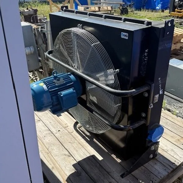 AKG CC2500 Compressed Air-Cooled Aftercooler — primary product image