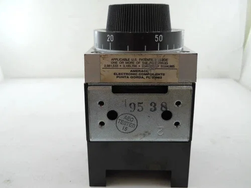 Agastat 7012AK Electropneumatic Timing Relay — product image 4 of 5