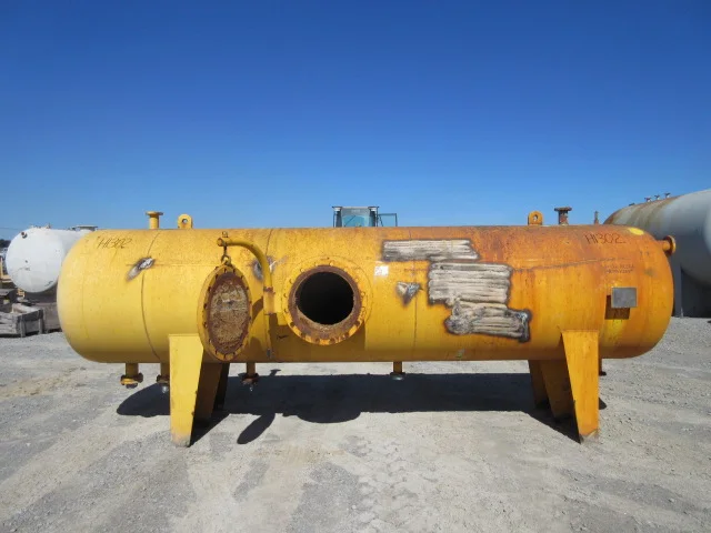 Allen Tank Water Skimmer 42" x 15' Horizontal Vessel — primary product image