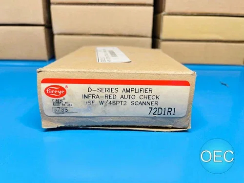 Fireye 72D1R1 D-Series Infrared AutoCheck Amplifier for 48PT2 Scanner — primary product image