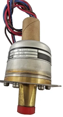 ITT Neo-Dyn 163P Differential Pressure Switch Model 163P2C5-73 NEMA 4 — product image 6 of 9
