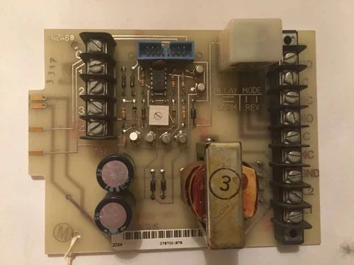 Foxboro Conductivity Monitor Board 0006029 — primary product image
