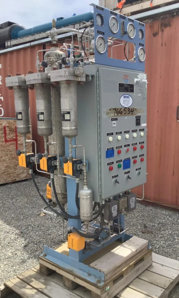 Xebec 8HD06-1200 High Pressure Twin Tower Heatless Regenerative Air Dryer — product image 3 of 4
