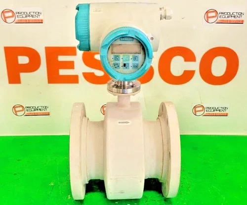 Siemens SITRANS FM MAG 6000I/5100W Electromagnetic Flow Meter, 6 inch, 150# Flanges — primary product image