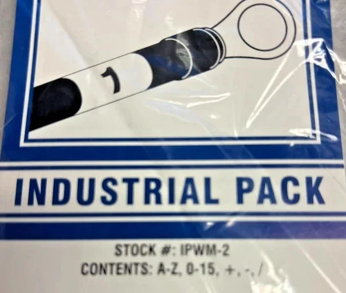 LEM Products IPWM-2 Industrial Pack Wire & Cable Markers — product image 3 of 3