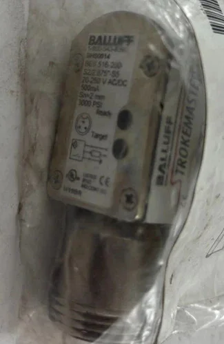 Balluff Strokemaster Inductive Sensor BHS0014 BES 516-200-S2/2.875"-S5 — product image 5 of 6