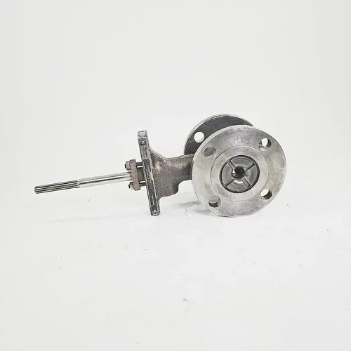 Fisher 2" V500 CL-150 Eccentric Plug Control Valve CF8M — product image 7 of 8