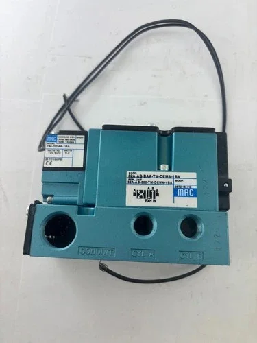MAC Valves 82A-AB-BAA-TM-DEMA-1BA Solenoid Valve 120VDC — product image 2 of 7