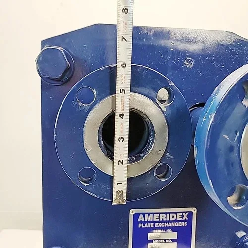 Ameridex X-15 Gasketed Plate Heat Exchanger with 28 Plates — product image 15 of 15
