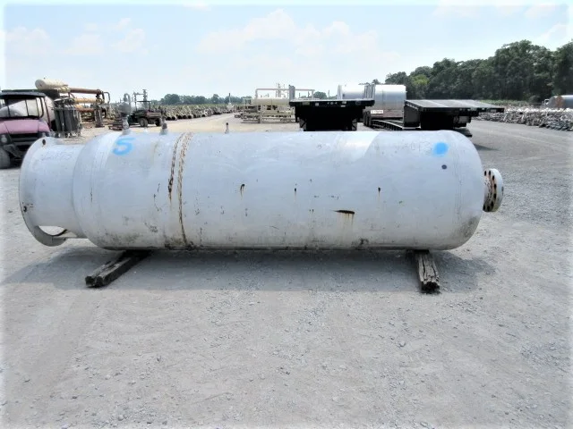 Dickson Welding Horizontal Air Receiver Tank 48in x 40ft — product image 4 of 12