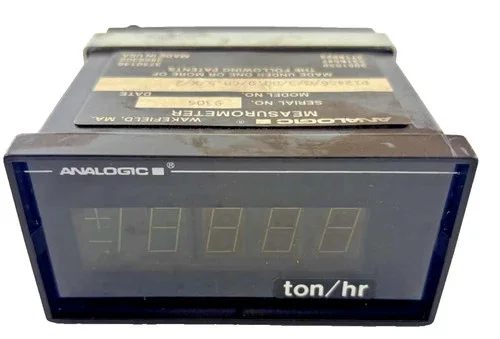 Analogic MeasuroMeter PI2456/G/3/00.0/60.5/X/2 — product image 2 of 7