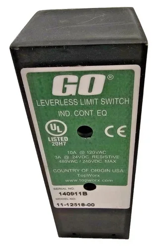 TopWorx GO Switch Leverless Limit Switch 11-12518-00 — product image 5 of 10