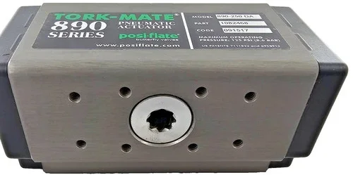 Posi-flate Tork-Mate 890-250 DA Pneumatic Actuator — product image 2 of 8