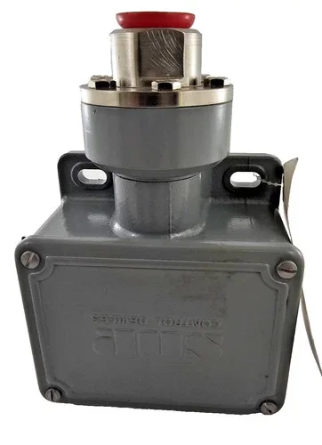 SOR Static O-Ring Pressure Switch 4NN-K4-P1-C2A — product image 11 of 11
