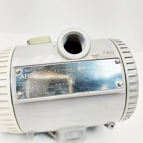 ABB Bailey EQS124A0 Smart Pressure Transmitter — product image 6 of 6