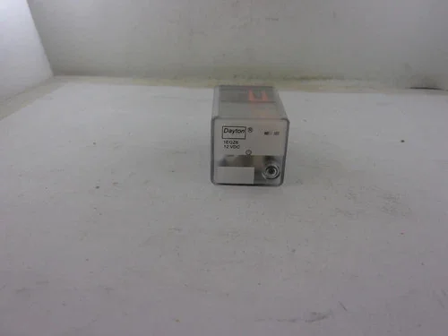 Dayton 1EGZ6 Plug-In Relay, 3PDT, 12VDC, 16A — product image 2 of 4