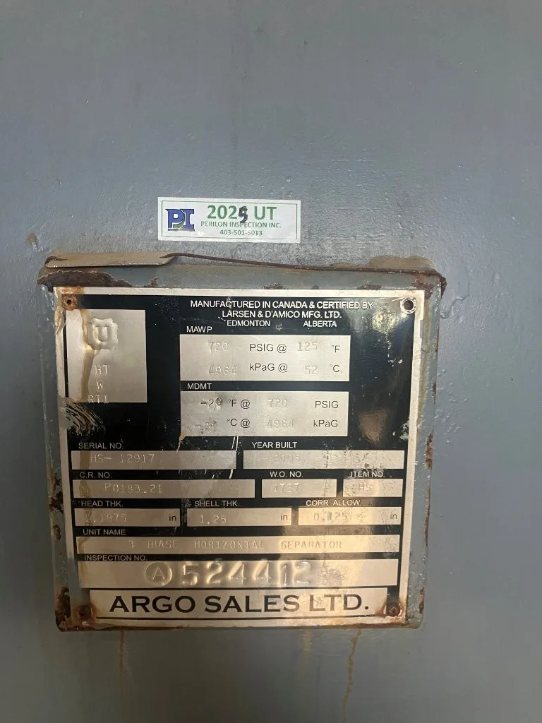 60" 3-Phase Horizontal Separator Package — product image 4 of 4