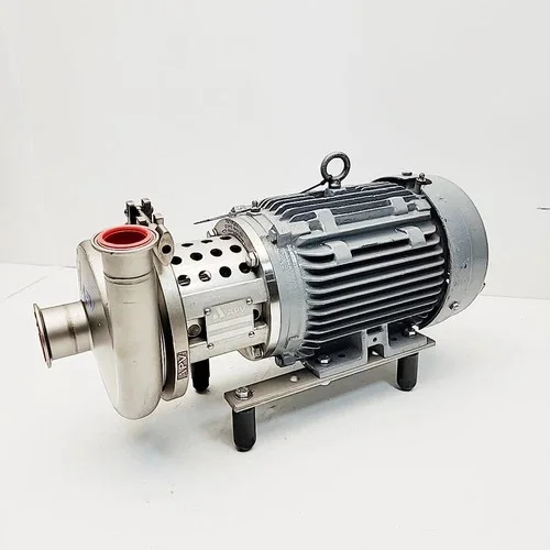 APV N16V2 Sanitary Centrifugal Pump with 2 HP Siemens Motor — product image 5 of 12