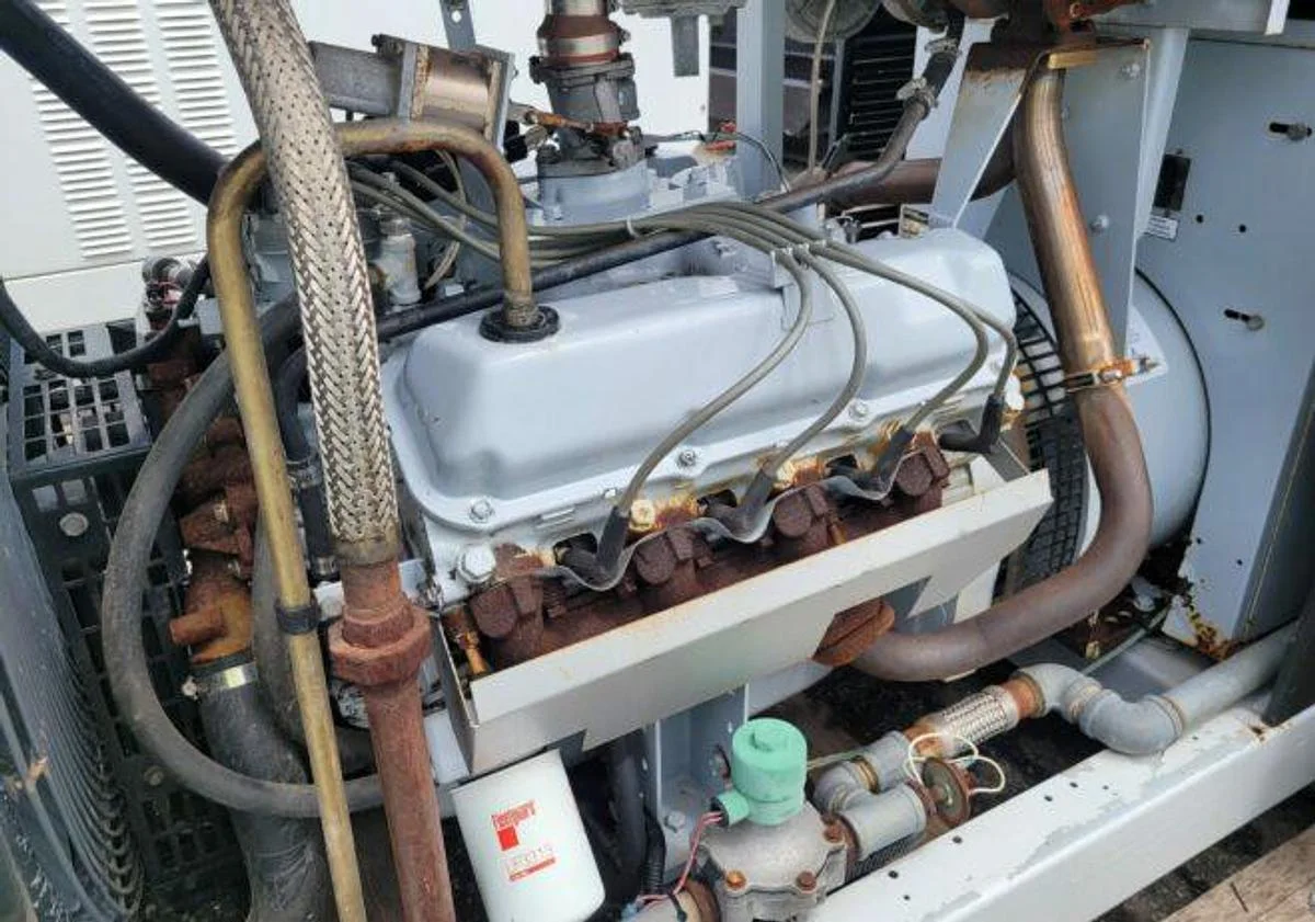 Kohler Model 50 Generator Set with Detroit Diesel 489 Natural Gas Engine — product image 3 of 4