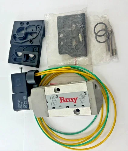 Bray 400125-088 Solenoid Valve Coil 120V 50/60Hz — primary product image