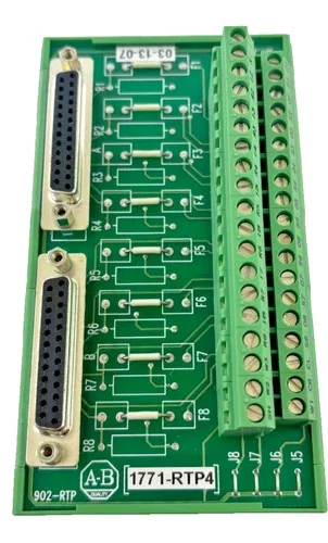 Allen-Bradley 1771-RTP4 Remote Termination Panel Series A — product image 3 of 6