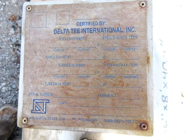 Delta Tee International Gas Scrubber 16" x 8' — product image 5 of 7