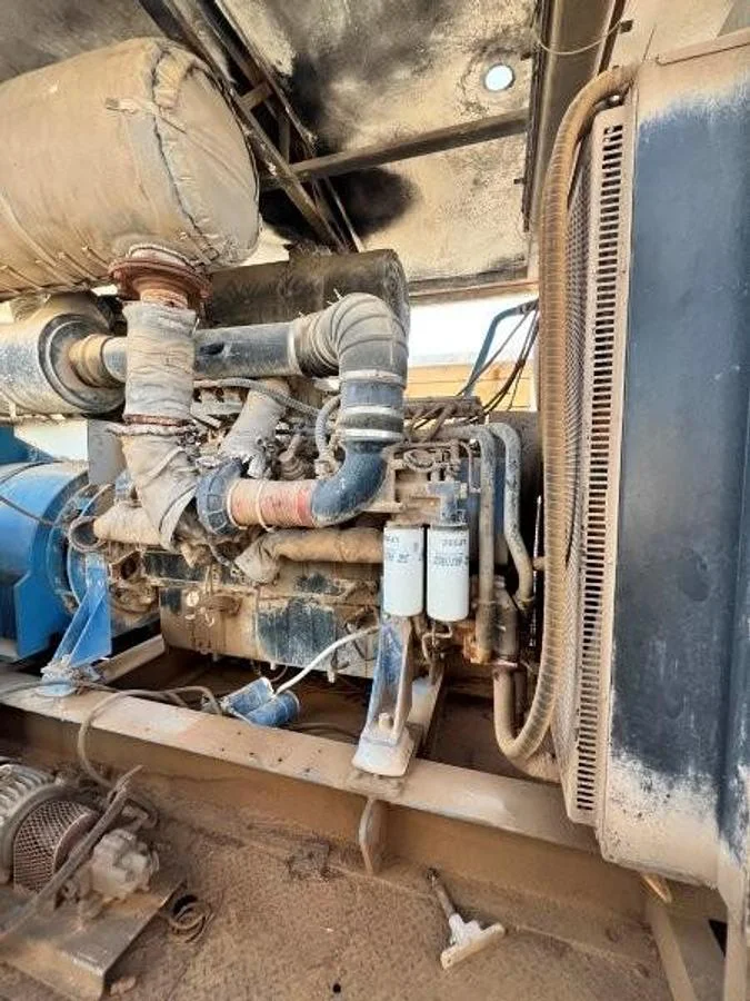 MTU 16V2000 1000 kW Diesel Generator Set with Stamford CC634C Alternator — primary product image