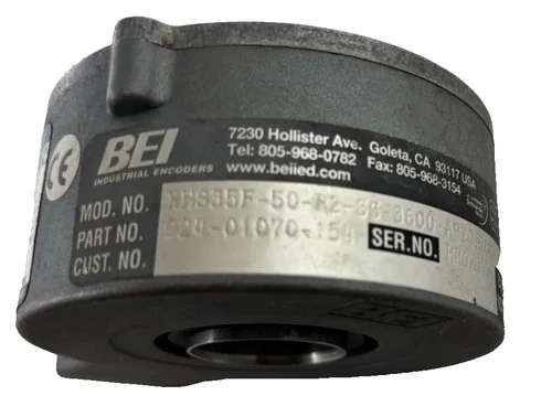 BEI XHS35F-50-R2-SS-3600-ABZC-28V/V-SM18 Incremental Rotary Encoder — product image 5 of 6