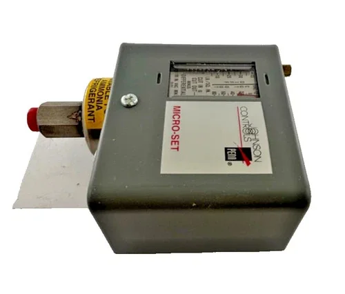 Johnson Controls P72CA-18C Micro-Set Suction Pressure Control Switch — product image 3 of 6