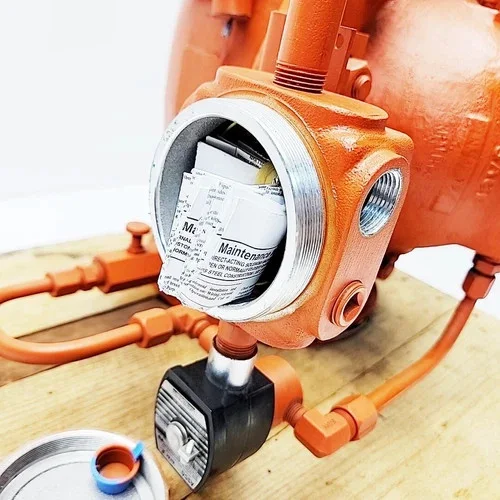 Smith Meter 6-Inch Model 210 Digital Electro-Hydraulic Set-Stop Valve — product image 7 of 9