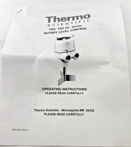 Thermo Scientific TRX Rotary Level Indicator — product image 6 of 6