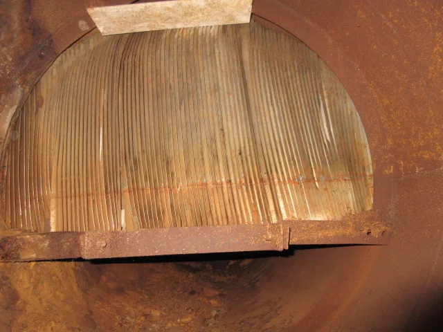 Allen Tank Horizontal Three-Phase Production Separator 42" OD x 15' — product image 8 of 10