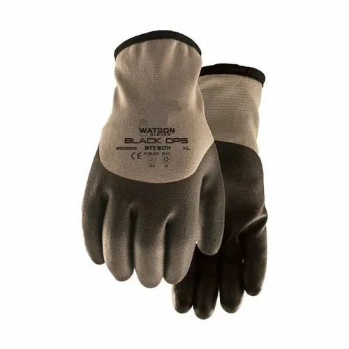 Watson Stealth Black Ops Nitrile Insulated Gloves 9393 Size Medium - 12 Pack — primary product image