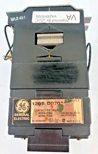 General Electric CR120BD07041 Industrial Control Relay — primary product image