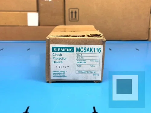 Siemens MCSAK116 Auxiliary Switch Kit — primary product image