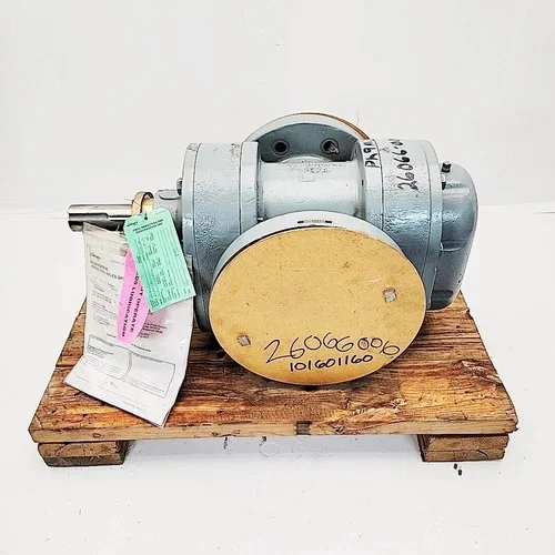 Flowserve E3-INT-GEAREX Double-Helical Rotary Gear Pump 6" Ports — primary product image
