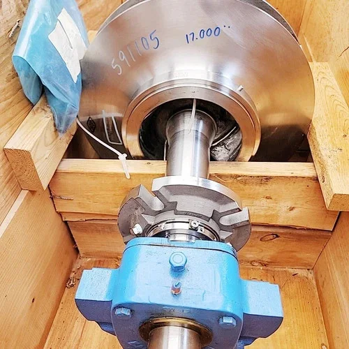 Goulds 3410L 8x10-17 Horizontal Split Case Pump Rotating Assembly with 17" Impeller — product image 4 of 12